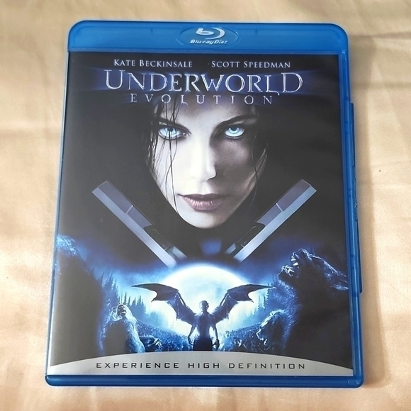 Sony Other - Underworld Evolution‎ Blu-ray